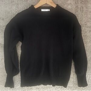 LUSH Classic Black Women’s Sweater Size Small